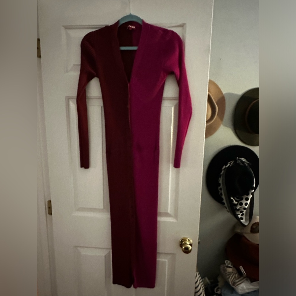 Staud Shoko Sweater dress